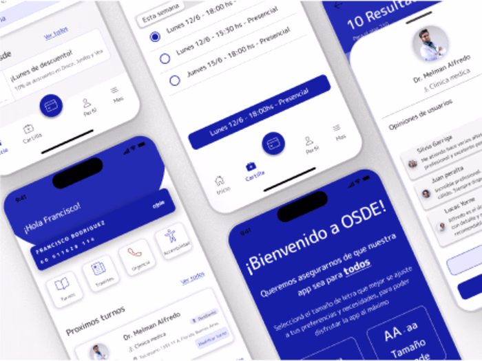 Redesigning the way argentinian choose their doctor