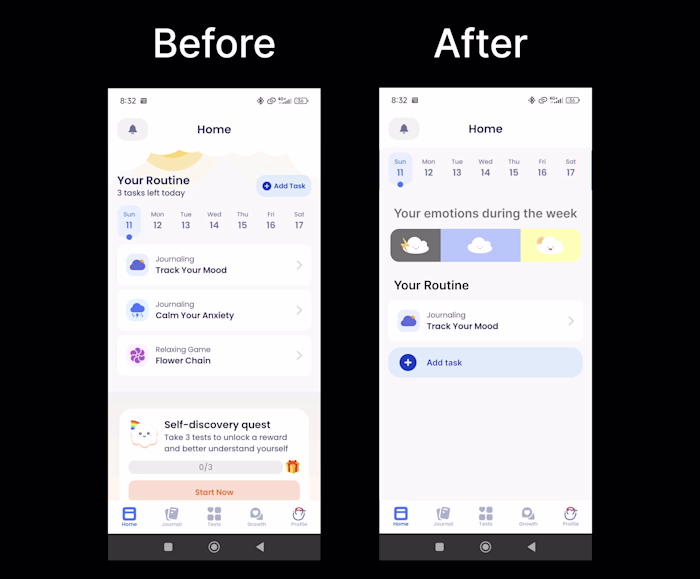 Breeze wants to help me build habits. But the home screen ga...