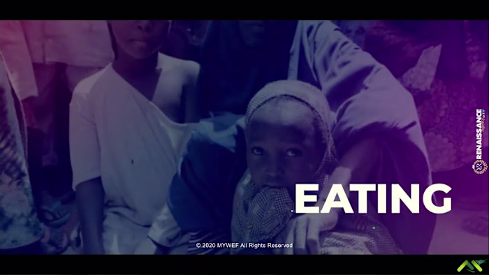 CRAFTING VISUAL MAGIC FOR MYWEF'S MESSAGE