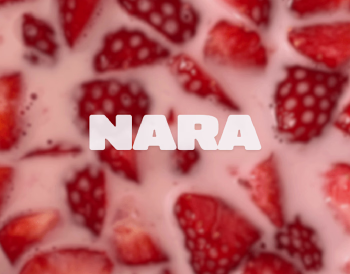 Nara - Beverage Branding