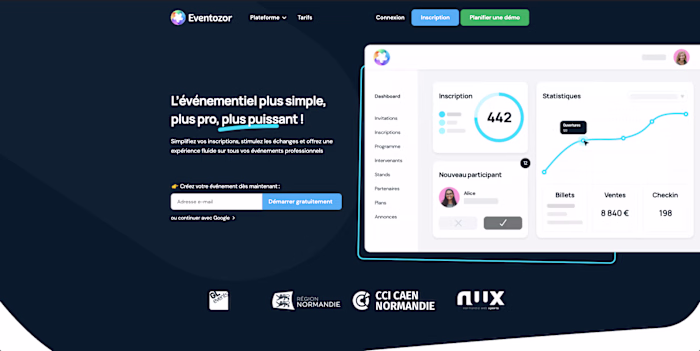 • Designed and implemented the