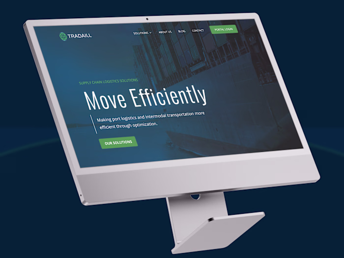 Tradaill, SaaS Website - Wordpress Website Design