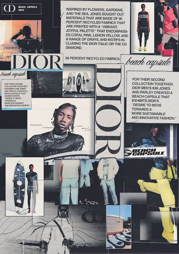 Dior Beach Capsule - 2023