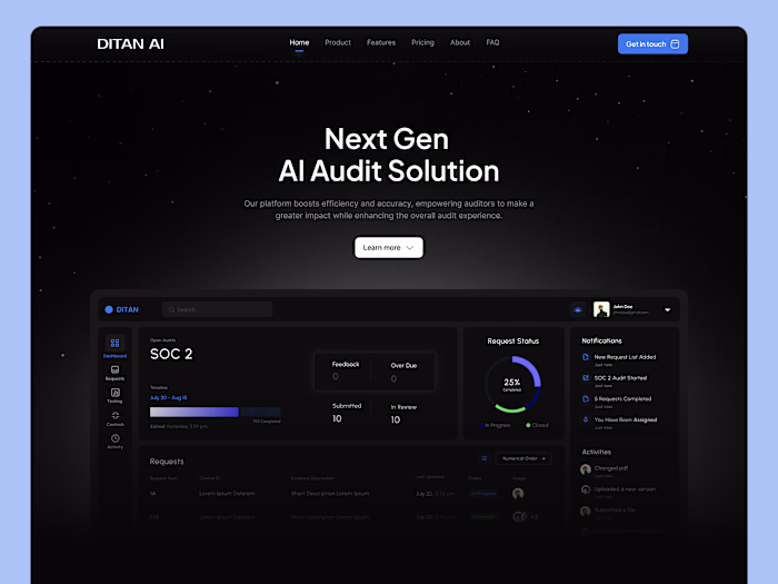 AI Audit Solutions - Client
