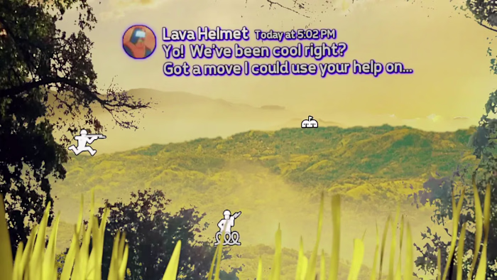 "Skirmish Society" game trailer