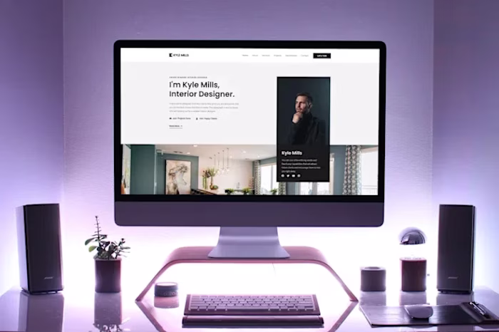 Interior Desginer Wordpress website