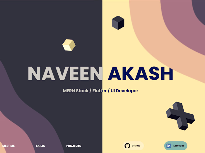 Personal Portfolio Website