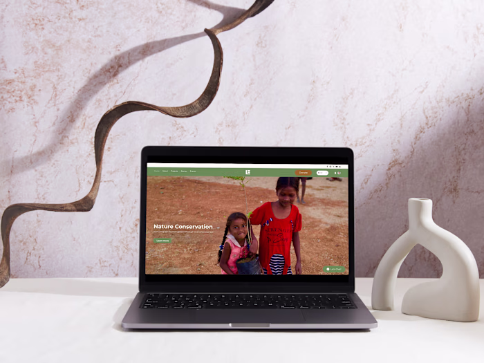 Lokaa Foundation Website