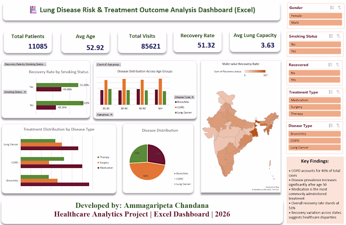 I built this Excel dashboard