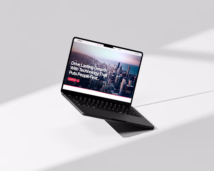 Webflow Website Development for MicroAgility