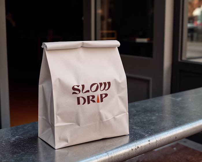 Slow drip - brand identity