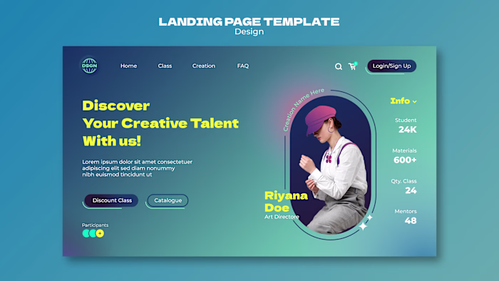 

Web Design and Development 