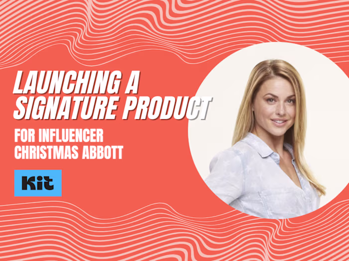 Scaling Christmas Abbott's Digital Product Launch
