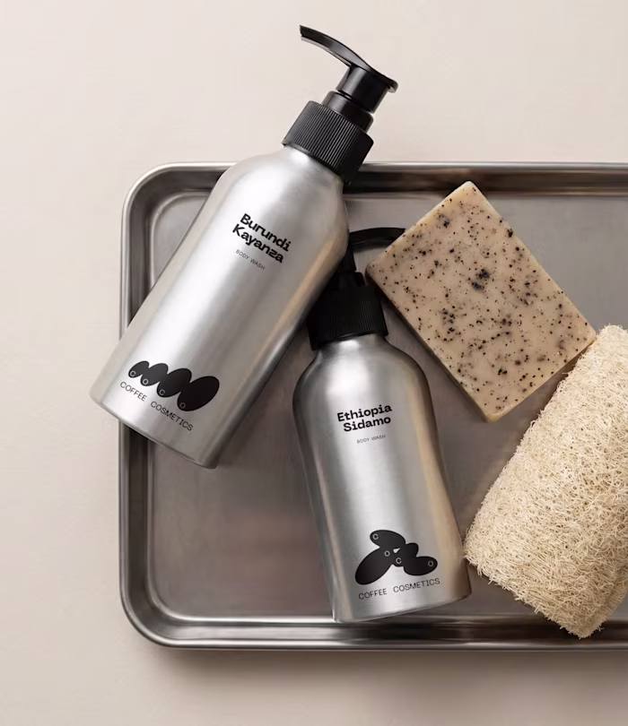 Dynamic Brand Identity for COCO Coffee Cosmetics