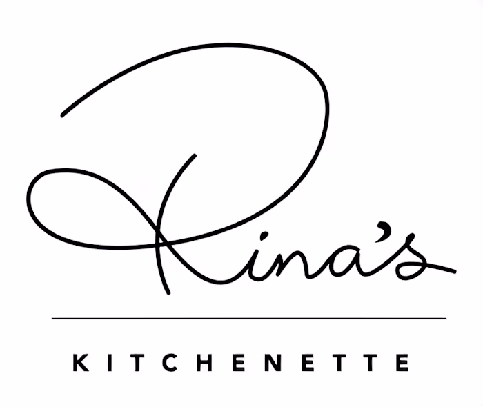 Logo Design for Rina's Kitchenette