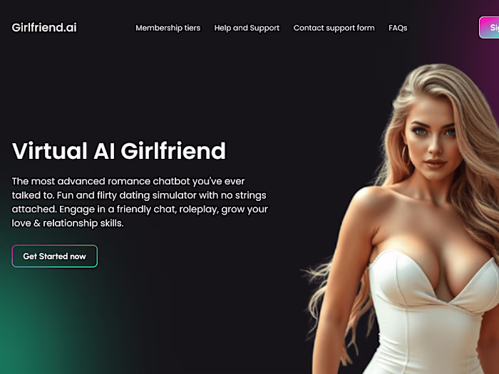 NaughtyGf.ai | AI Girlfriend