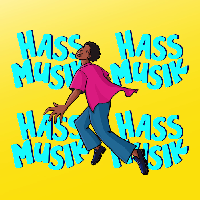 LOGO & ILLUSTRATIONS FOR HASS MUSIK