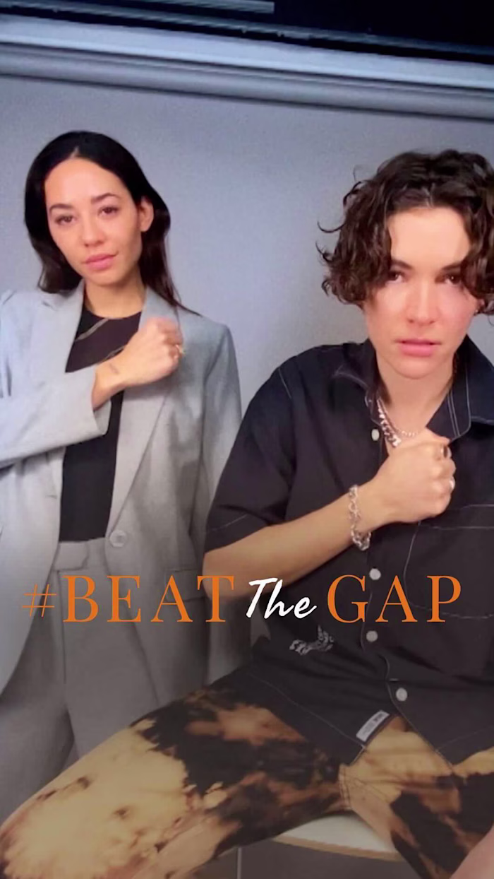 Beat the Gap x Female invest x Butter
