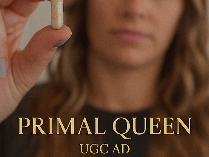UGC Ad for Primal Queen