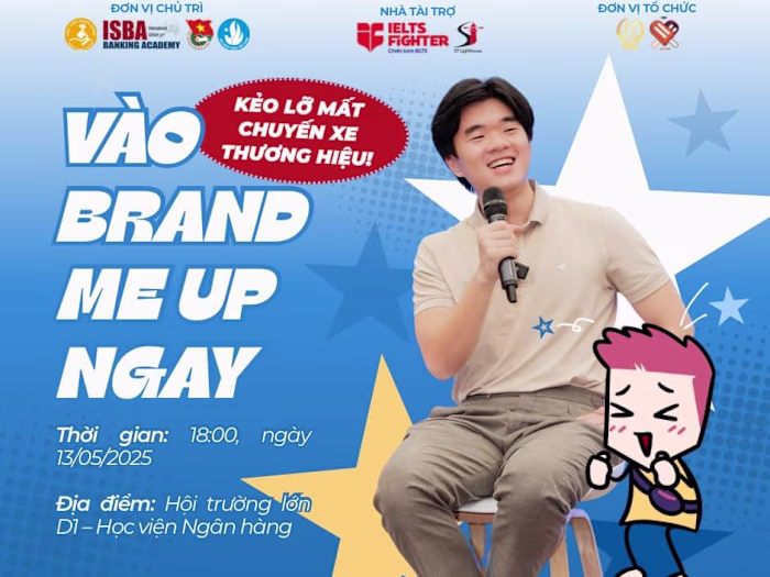 Talkshow : Brand me up -Tôi tạo nên Tôi