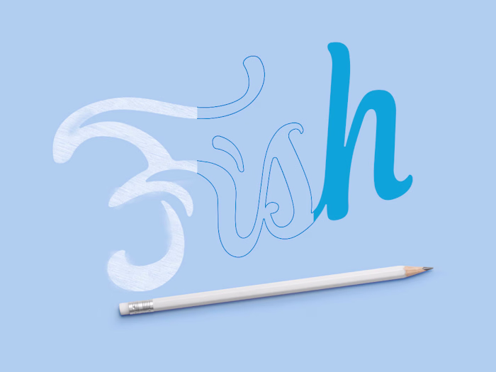 Ocean Fish - Visual identity