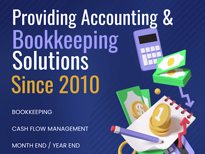 Setup, Catch up, Clean up, Reconciliation & Bookkeeping 