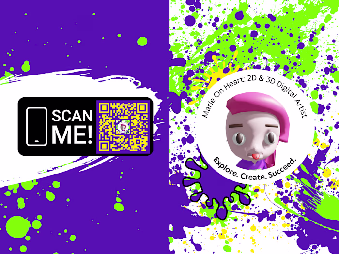 Abstract Animated Sculptural 3D Models