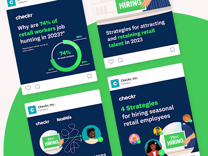 Retail Campaign - Checkr