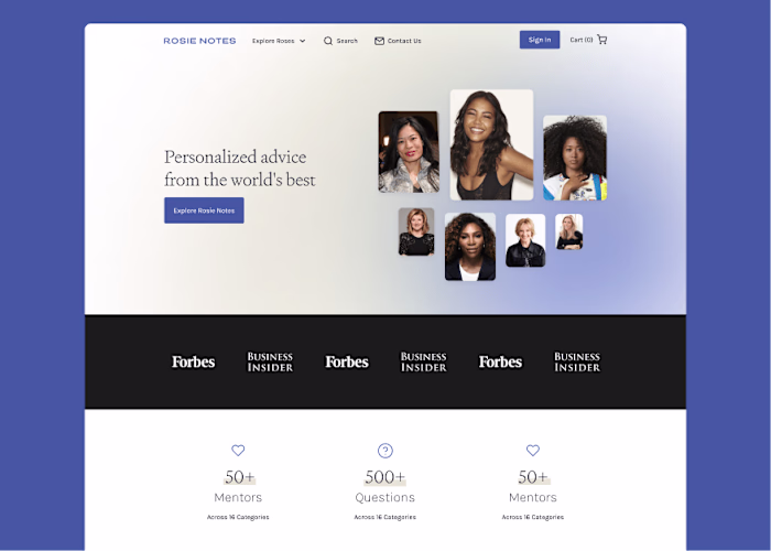 Personalized Audio Advice Marketplace from Leaders You Admire