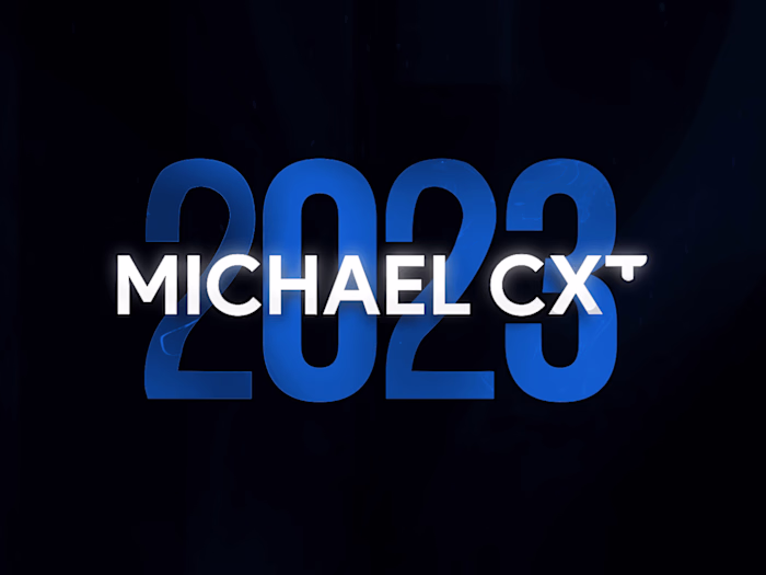 Michael CXT 2023 Motion Design Reel