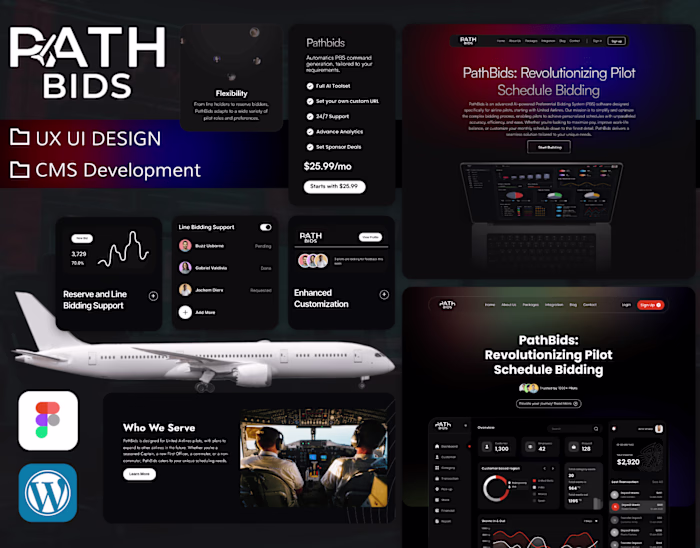 PathBids Pilot Schedule Bidding Platform Design & Development
