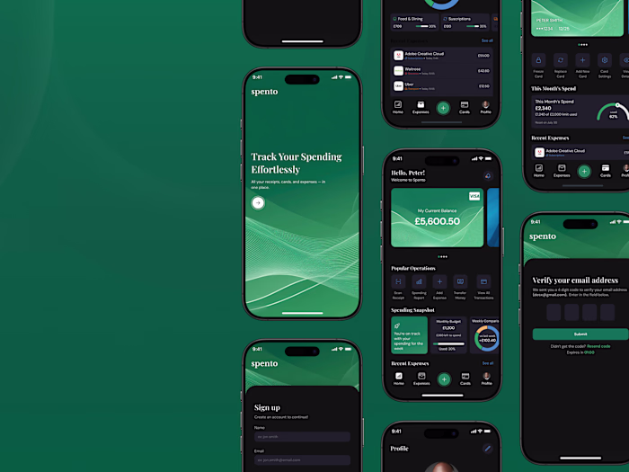Fintech App • Digital Product Design