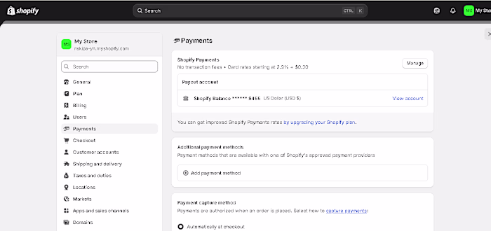 I Can activate USA shopify