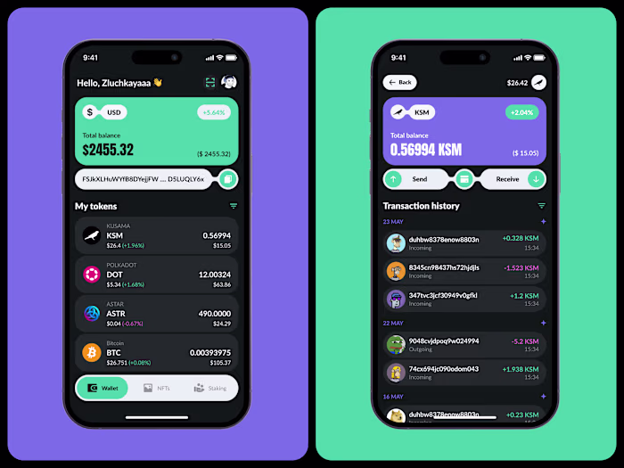 📈 Wojak wallet it's crypto wallet is a secure and convenien...