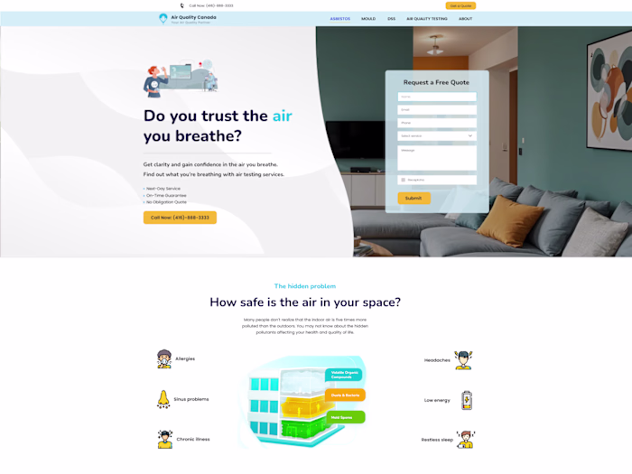 Website Redesign and Webflow development