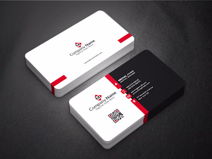 Create a distinctive visiting card for your organization