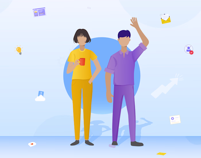 Smart Marketing Illustrations Library