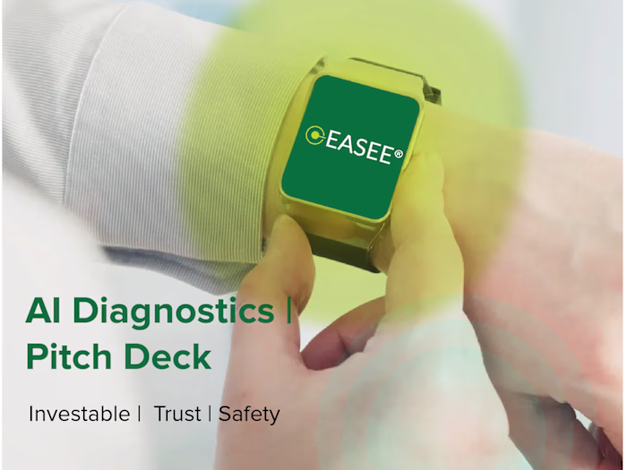 AI Diagnostic System Pitch Deck