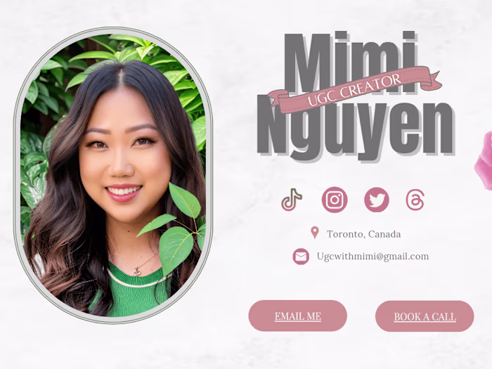 UGC Video Creation for your Brand