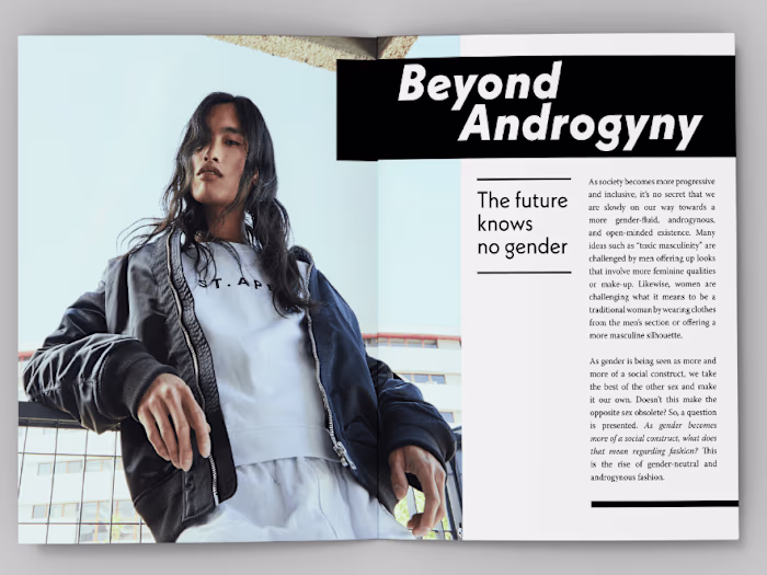 Mya Harbison - Fashion Editorial