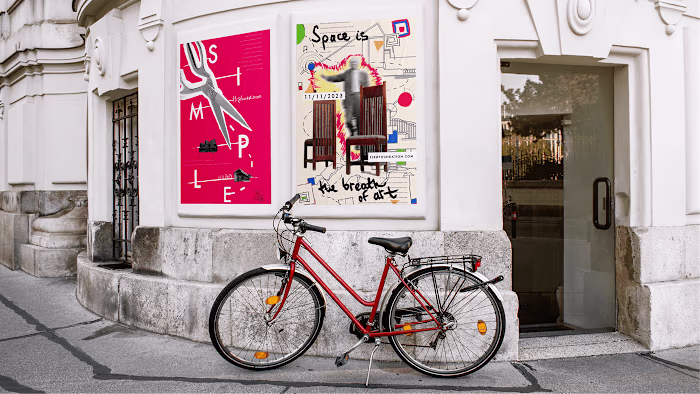 Poster series inspired by Frank Lloyd Wright :: Behance