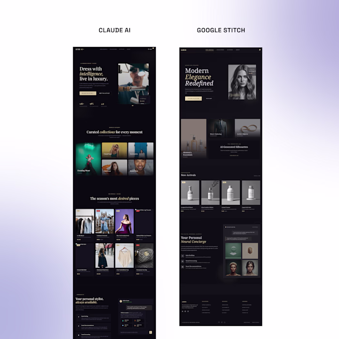 AI E-commerce Design: Editorial vs Modular Approaches Compared