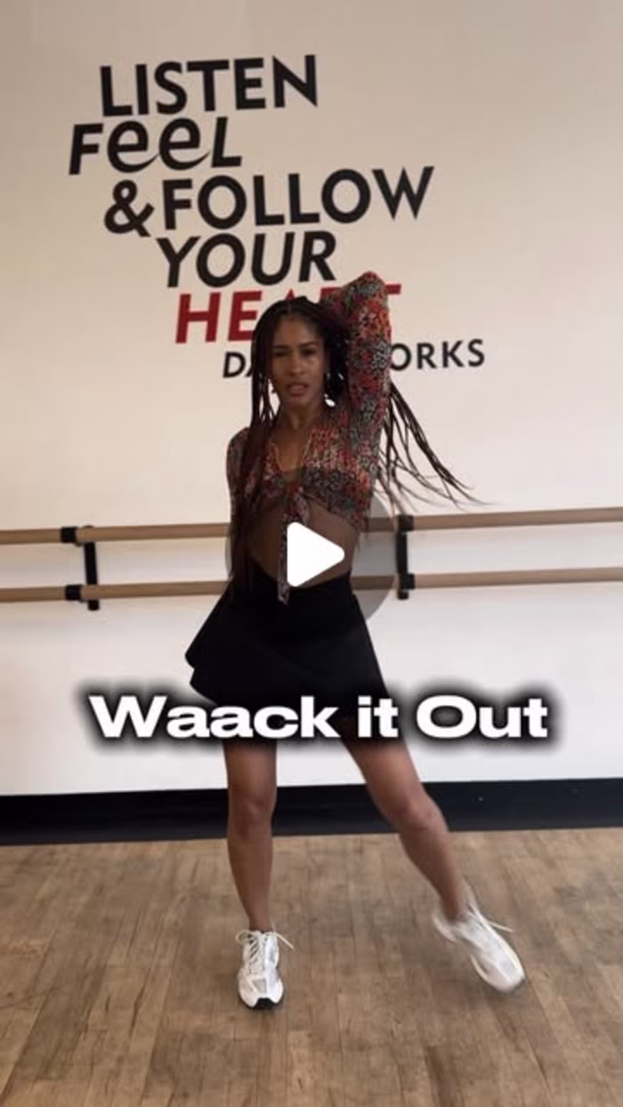 Teacher promo- danceworks london 