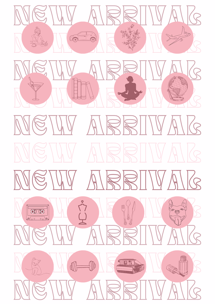 Independently designed icons