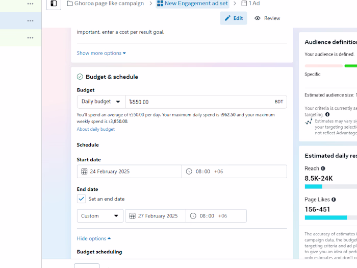 “Successfully Ran Meta Ads to Generate Product Sales"