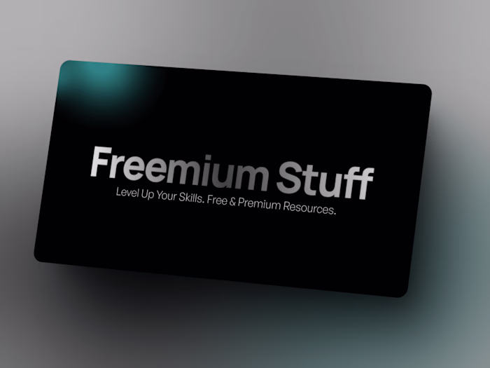 Freemium Stuff