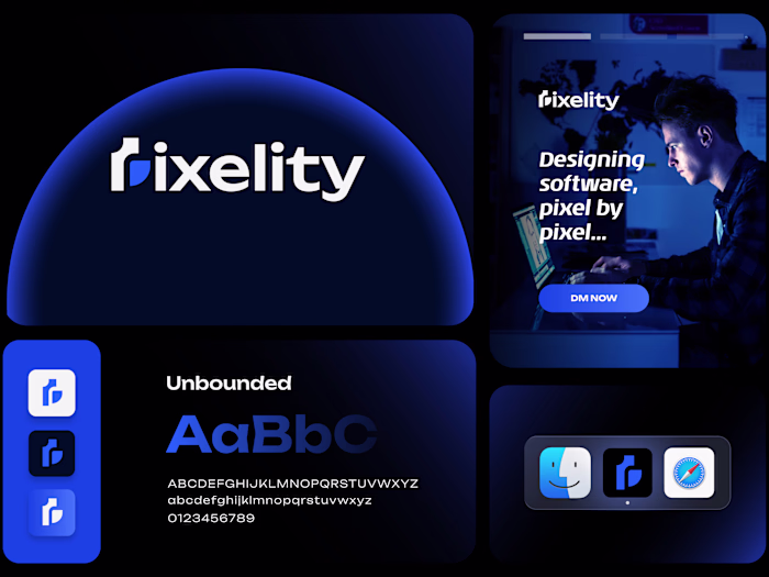 Pixelity: Innovative Saas Branding