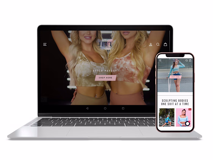 High end woman's fashion shop website/seo in Shopify