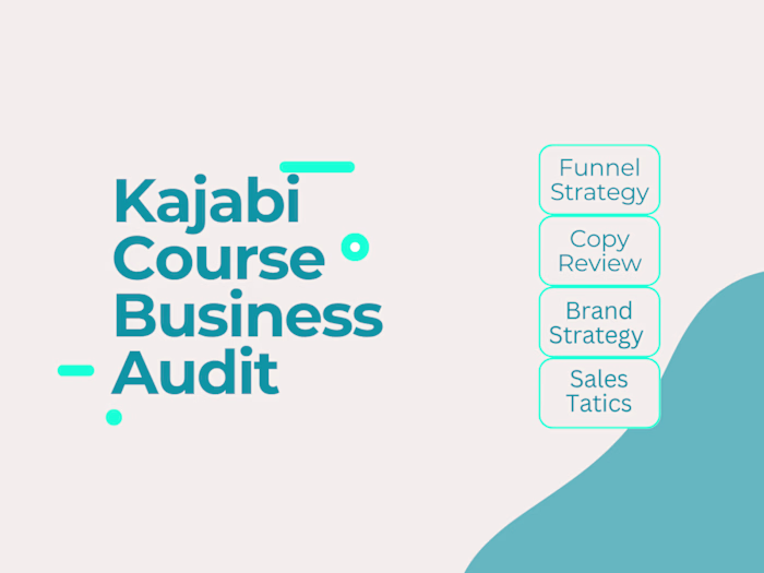 Kajabi Business Audit for Sport & Fitness Brand