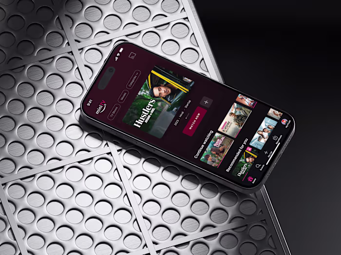 Amazon Mini TV App: Enhanced Mobile UX/UI